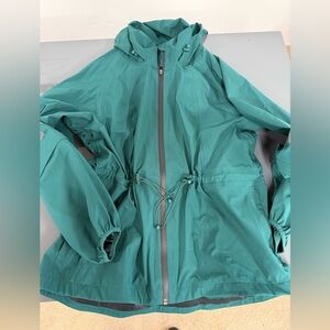 Sweaty Betty Mission Performance Jacket Green Size M